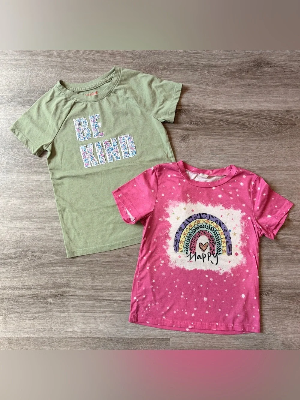 Cat & Jack/SHEIN little girls tees